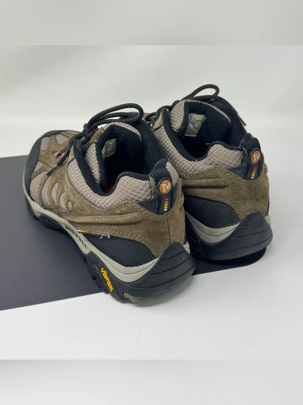 Merrell Mesa Ventilator II Hiking Shoes Mens US 11 EU 45 gunsmoke Outdoor